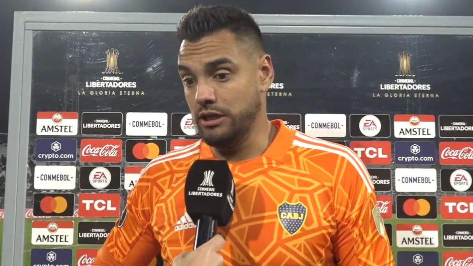 Sergio Romero: 