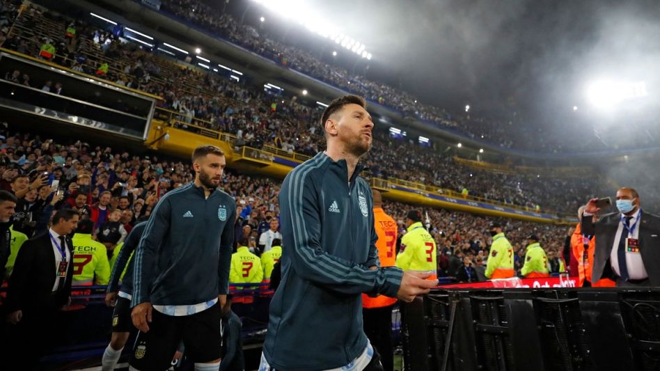 Hoy juega la selección Argentina en el Templo del fútbol Mundial